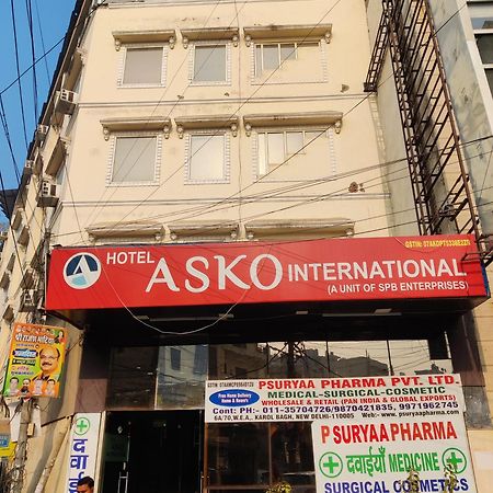 Hotel Asko International-Karol Bagh Delhi  Exterior foto