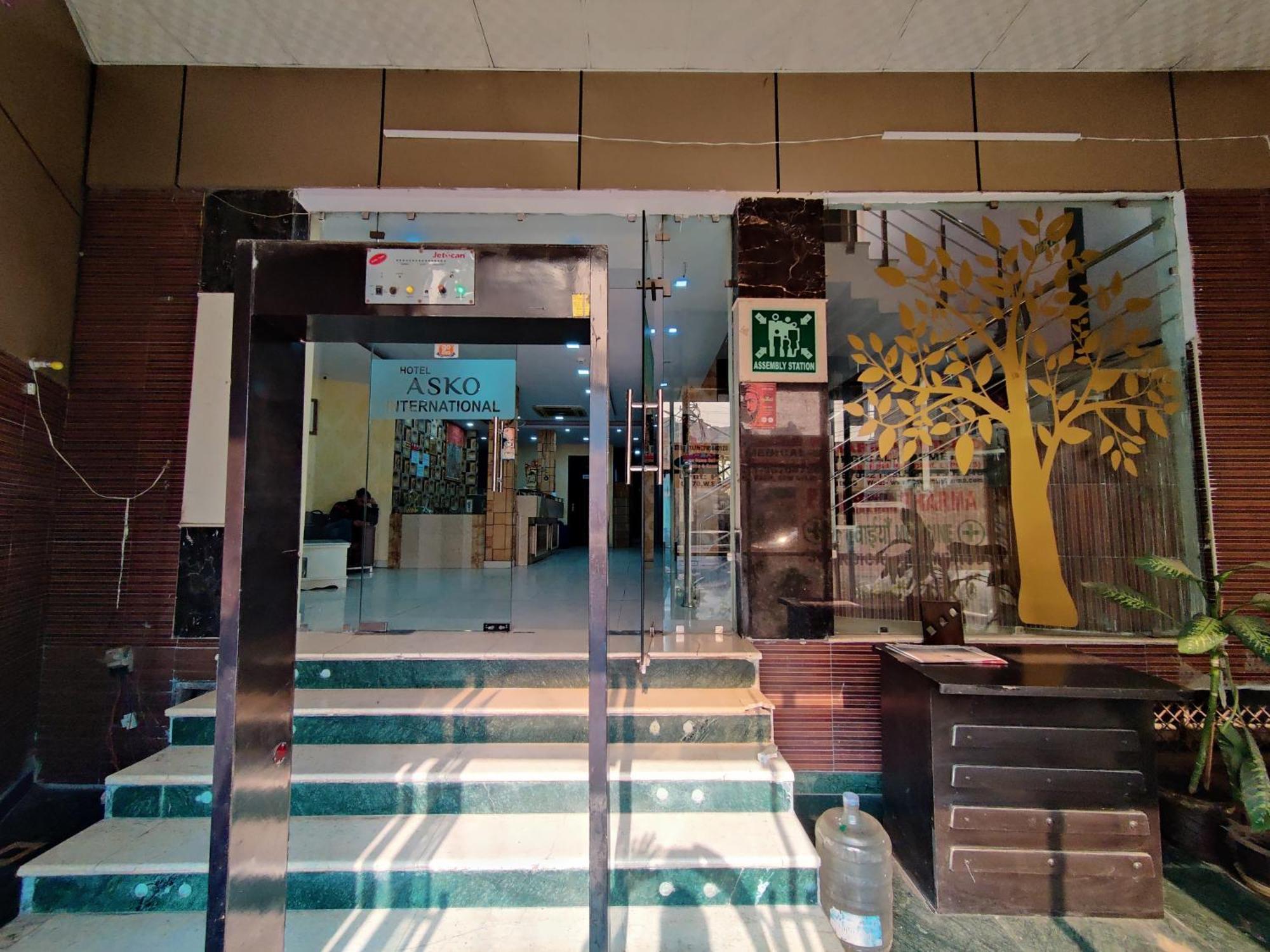 Hotel Asko International-Karol Bagh Delhi  Exterior foto