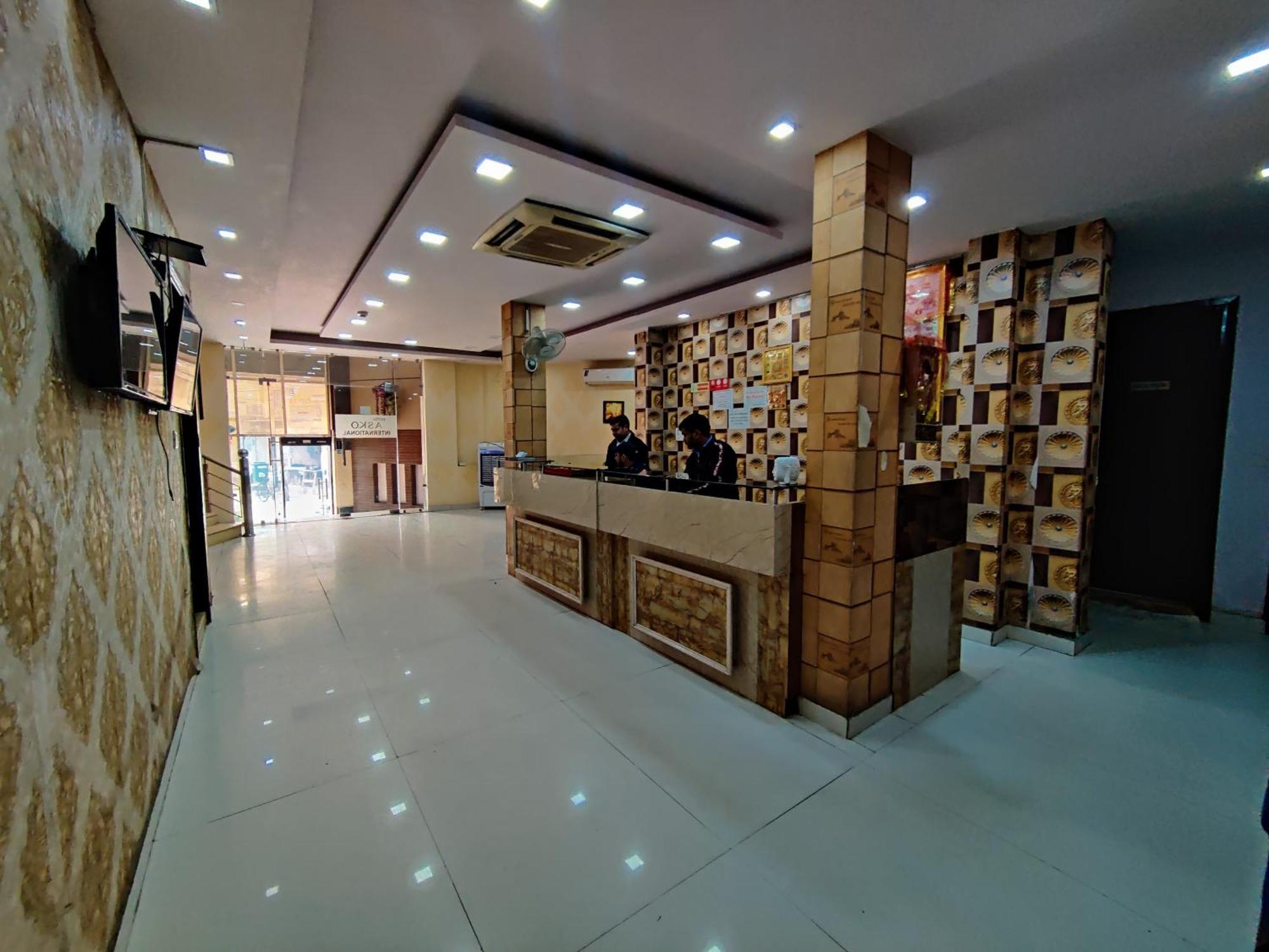 Hotel Asko International-Karol Bagh Delhi  Exterior foto